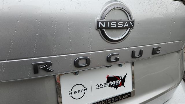 new 2025 Nissan Rogue car, priced at $29,177