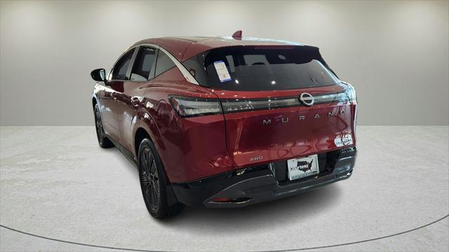 new 2025 Nissan Murano car, priced at $48,507