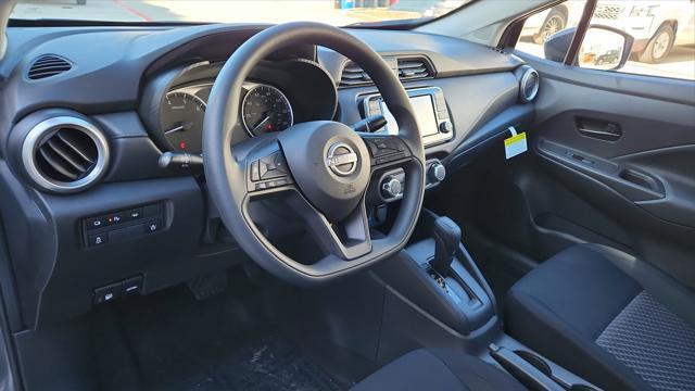 new 2024 Nissan Versa car, priced at $18,266