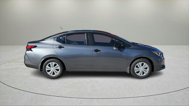 new 2024 Nissan Versa car, priced at $18,266