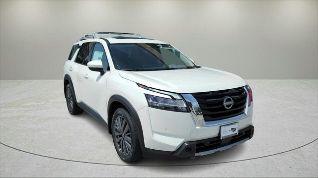 new 2024 Nissan Pathfinder car, priced at $40,335