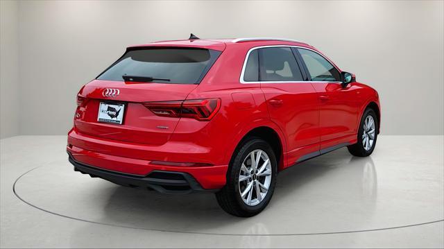 used 2023 Audi Q3 car, priced at $25,677