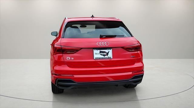 used 2023 Audi Q3 car, priced at $25,677