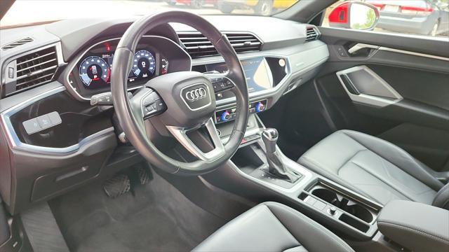 used 2023 Audi Q3 car, priced at $25,677