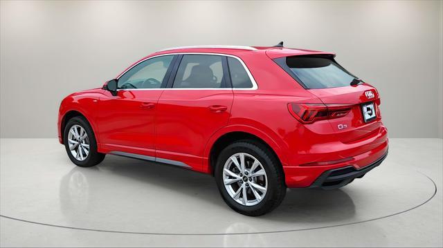 used 2023 Audi Q3 car, priced at $25,677