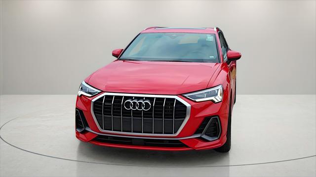 used 2023 Audi Q3 car, priced at $25,677