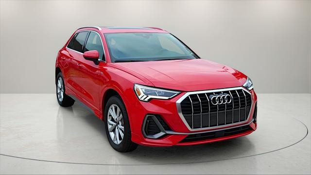 used 2023 Audi Q3 car, priced at $26,197