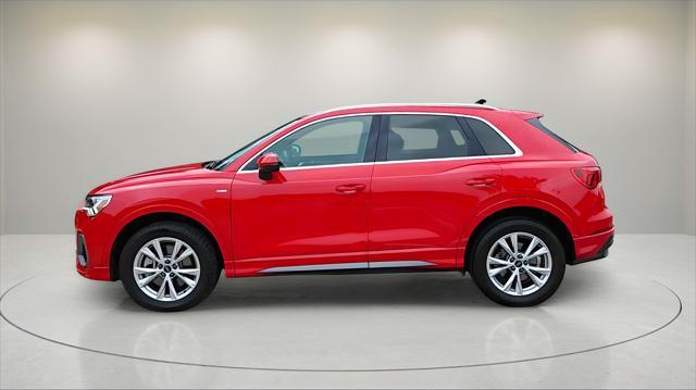 used 2023 Audi Q3 car, priced at $25,677