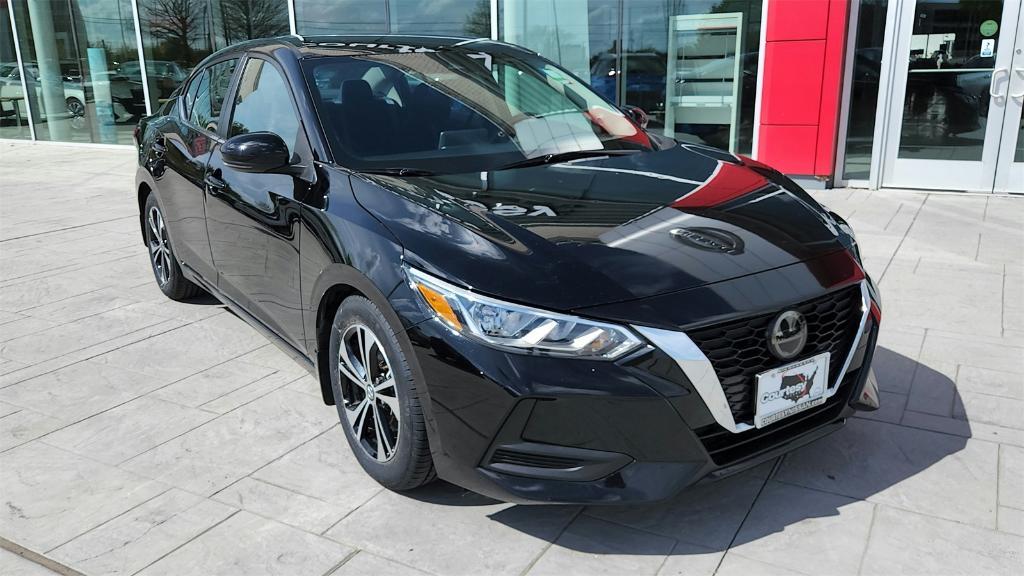 used 2020 Nissan Sentra car, priced at $17,552