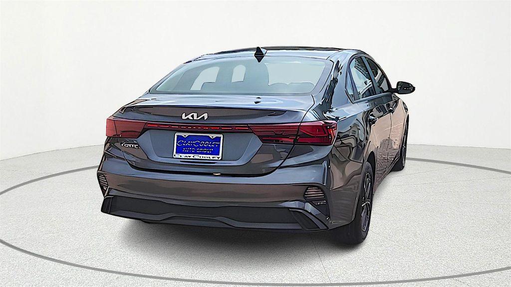 used 2024 Kia Forte car, priced at $18,297