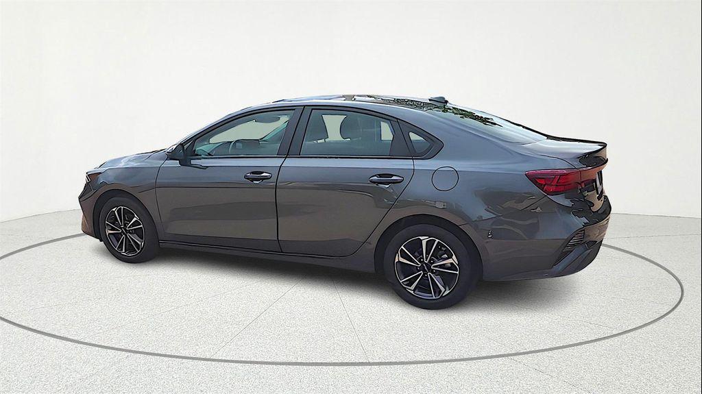 used 2024 Kia Forte car, priced at $18,297