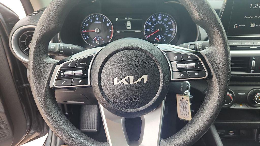 used 2024 Kia Forte car, priced at $18,297