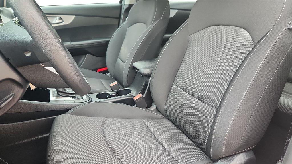 used 2024 Kia Forte car, priced at $18,297