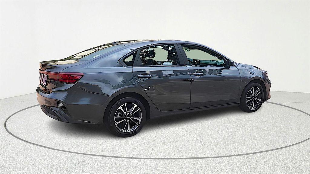 used 2024 Kia Forte car, priced at $18,297