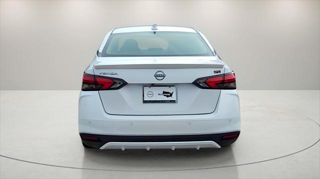 new 2024 Nissan Versa car, priced at $19,707