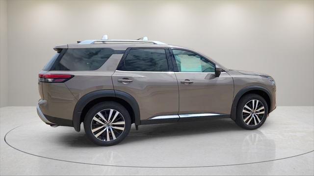 new 2025 Nissan Pathfinder car, priced at $48,243