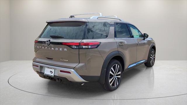 new 2025 Nissan Pathfinder car, priced at $48,243
