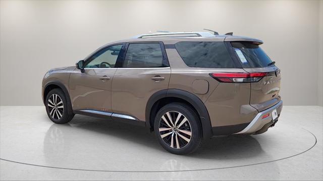 new 2025 Nissan Pathfinder car, priced at $48,243