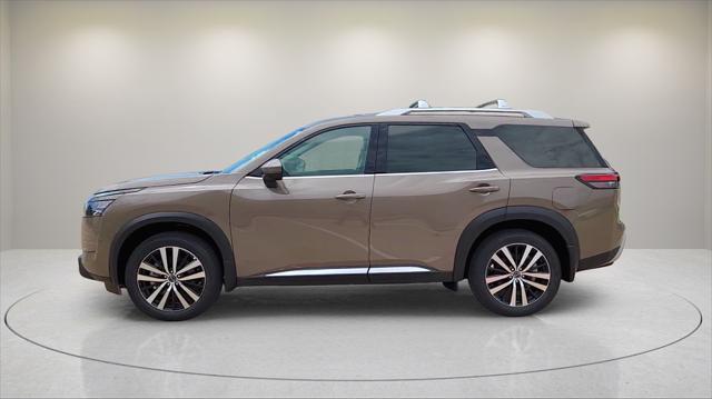 new 2025 Nissan Pathfinder car, priced at $48,243
