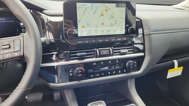 new 2025 Nissan Pathfinder car, priced at $48,243