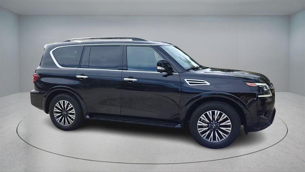used 2023 Nissan Armada car, priced at $32,692
