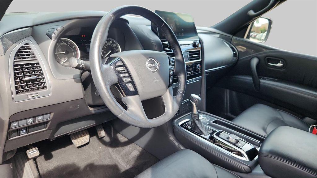 used 2023 Nissan Armada car, priced at $32,692