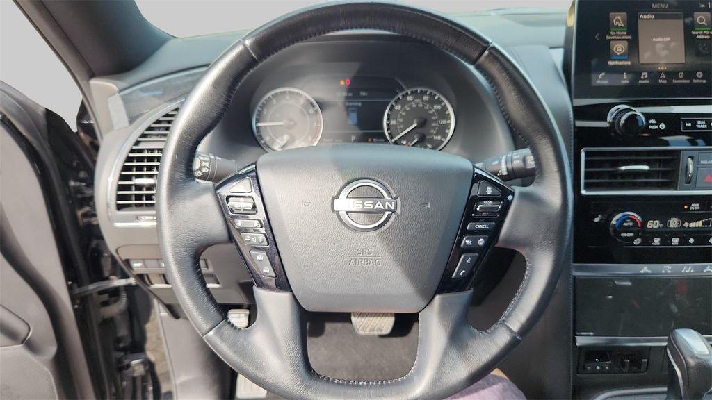 used 2023 Nissan Armada car, priced at $32,692