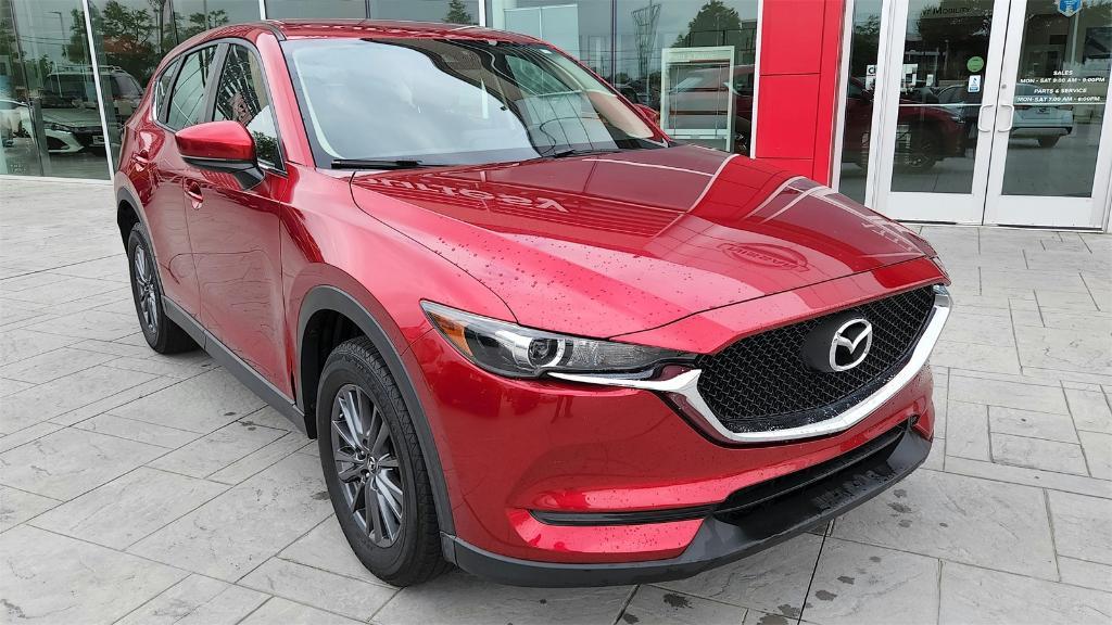 used 2019 Mazda CX-5 car, priced at $15,726