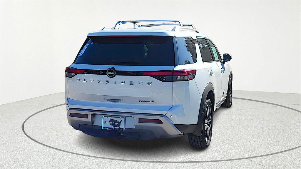new 2025 Nissan Pathfinder car, priced at $40,533