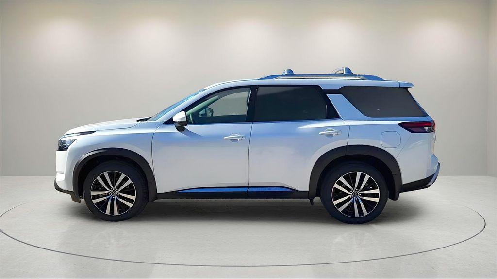 new 2025 Nissan Pathfinder car, priced at $49,090