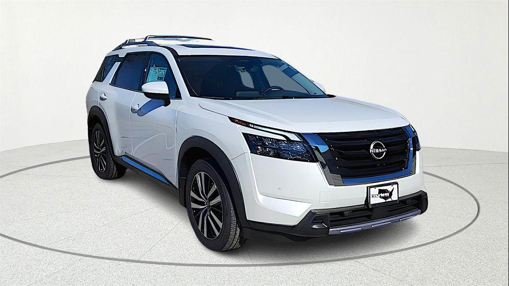 new 2025 Nissan Pathfinder car, priced at $40,533