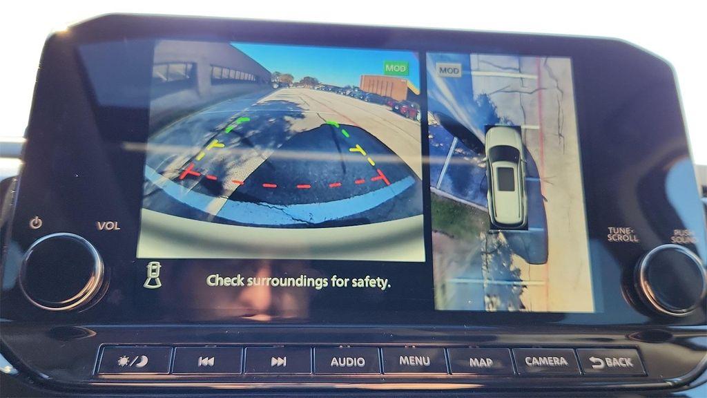 new 2025 Nissan Pathfinder car, priced at $40,533