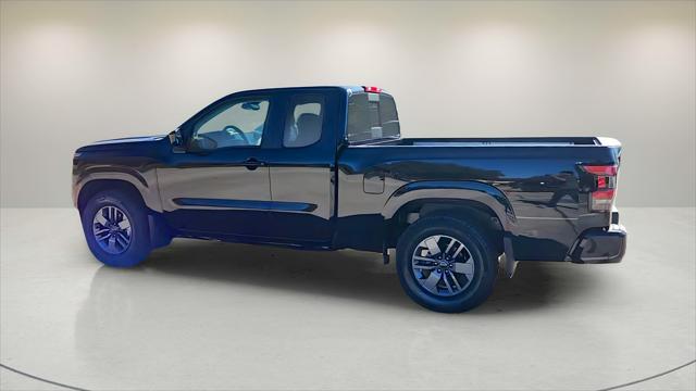 new 2025 Nissan Frontier car, priced at $34,577
