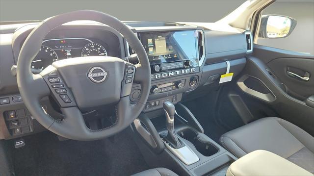 new 2025 Nissan Frontier car, priced at $34,577