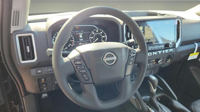 new 2025 Nissan Frontier car, priced at $34,577