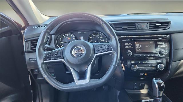 used 2017 Nissan Rogue car, priced at $15,561