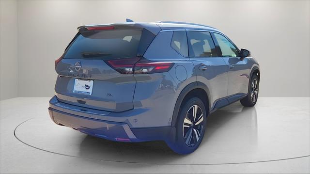new 2025 Nissan Rogue car, priced at $35,326
