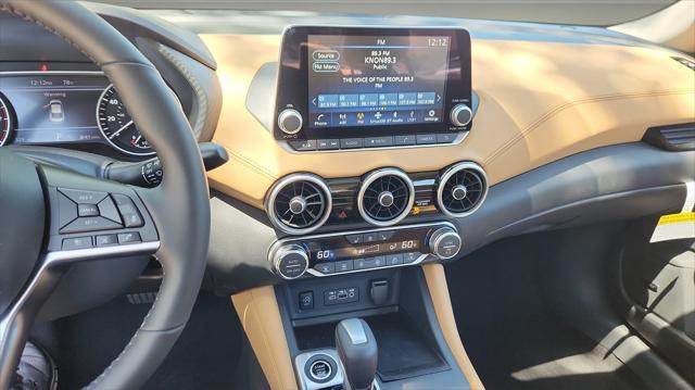 new 2025 Nissan Sentra car, priced at $26,403