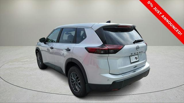 new 2024 Nissan Rogue car, priced at $29,309