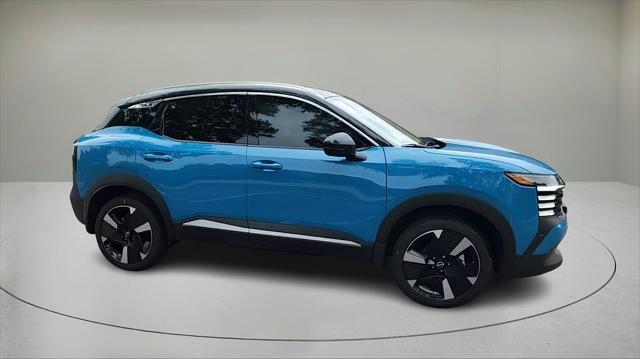 new 2025 Nissan Kicks car, priced at $28,454
