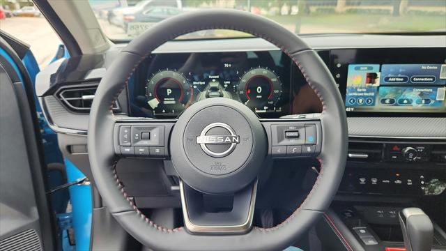 new 2025 Nissan Kicks car, priced at $28,454