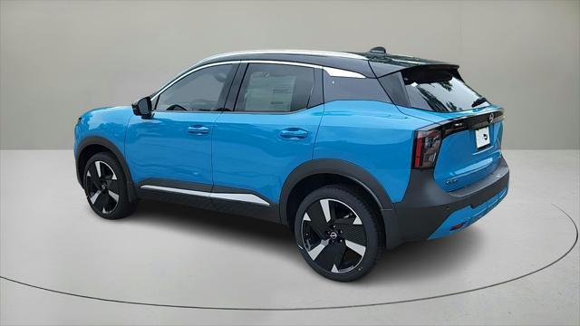 new 2025 Nissan Kicks car, priced at $28,454