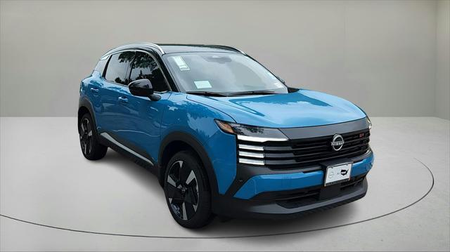 new 2025 Nissan Kicks car, priced at $28,454