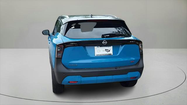 new 2025 Nissan Kicks car, priced at $28,454