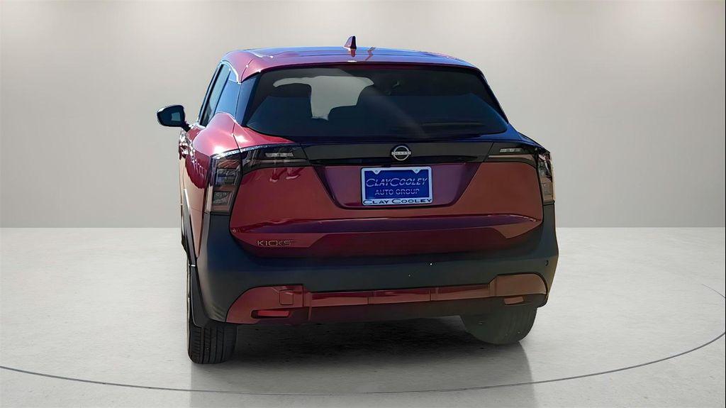 new 2025 Nissan Kicks car, priced at $25,864