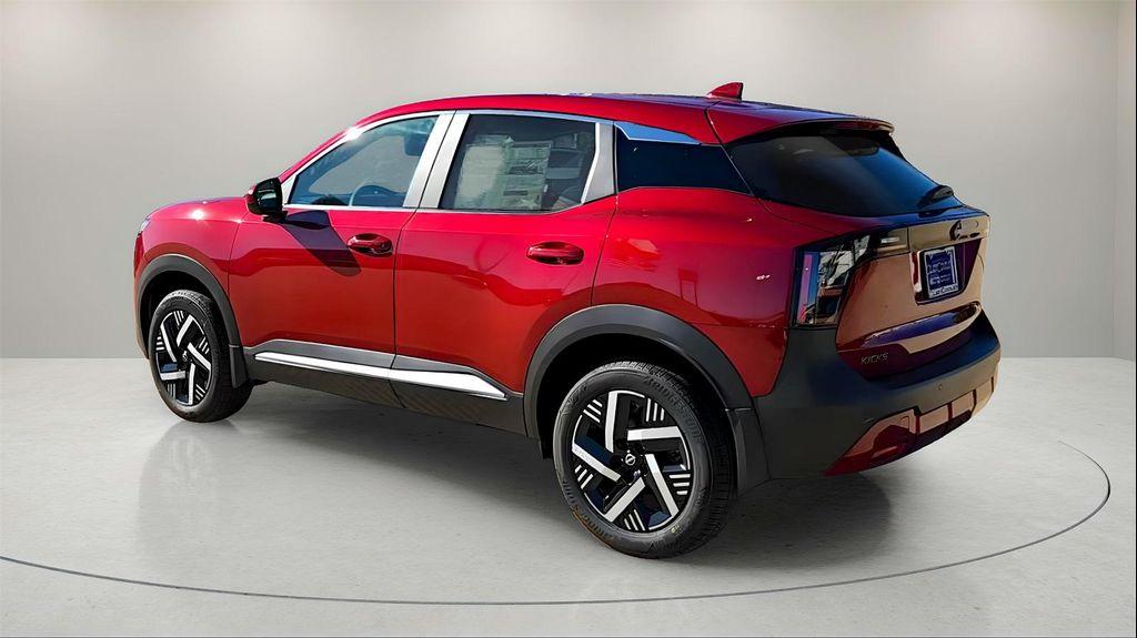 new 2025 Nissan Kicks car, priced at $25,864