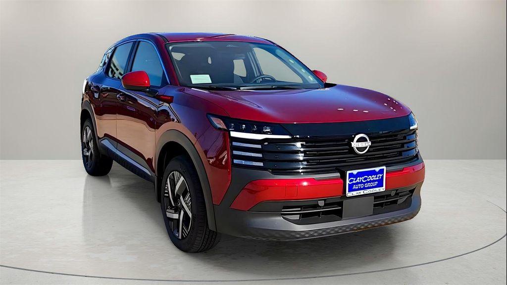 new 2025 Nissan Kicks car, priced at $25,864