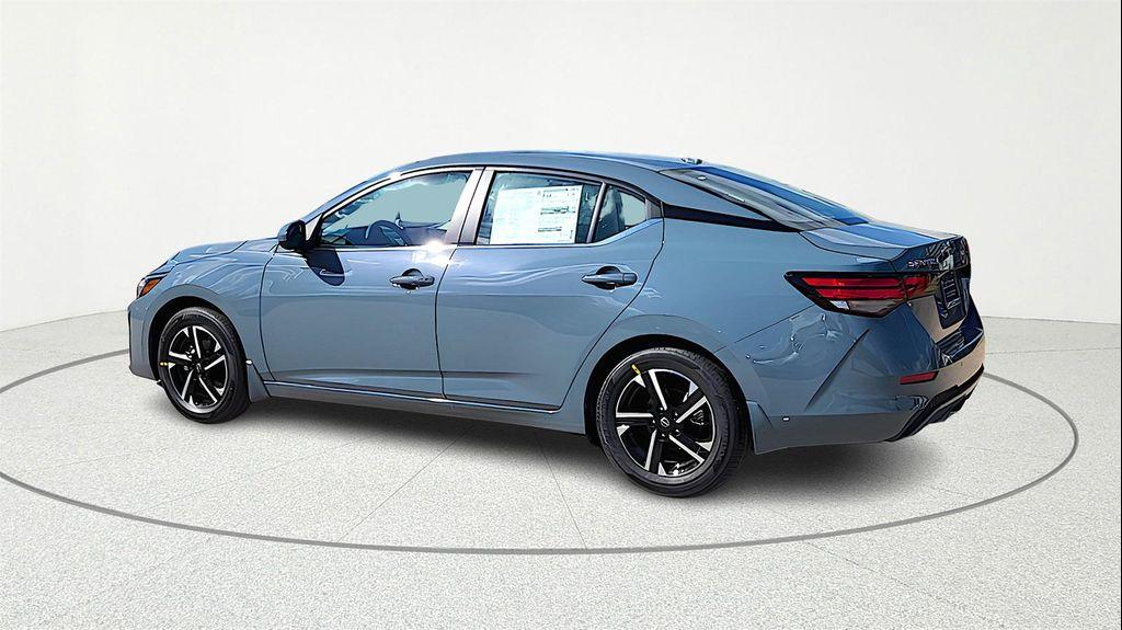 new 2025 Nissan Sentra car, priced at $19,697