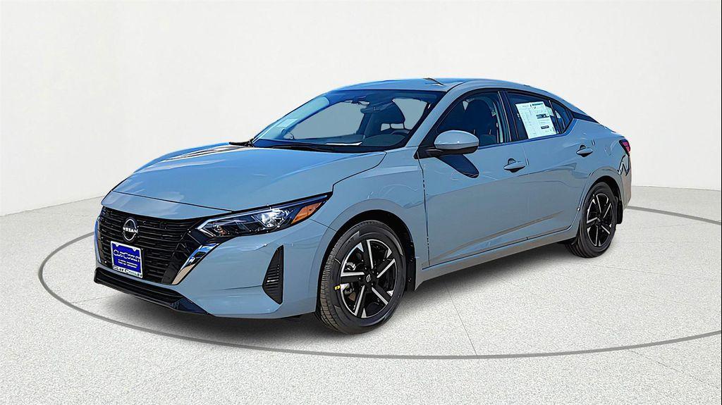 new 2025 Nissan Sentra car, priced at $19,697