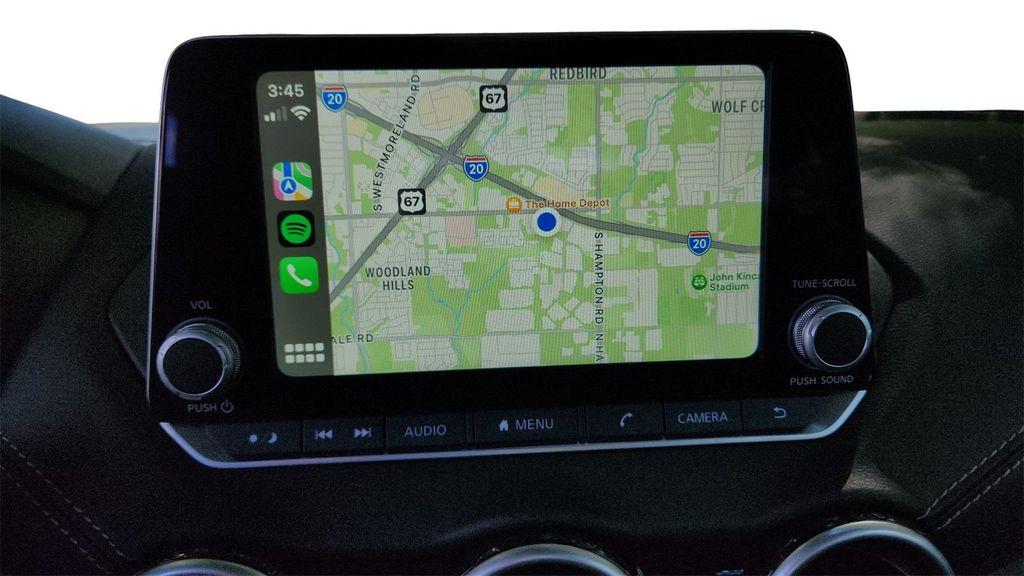 new 2025 Nissan Sentra car, priced at $19,697